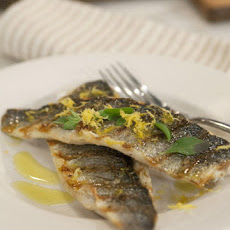 Tomato-Marinated Grilled Fish