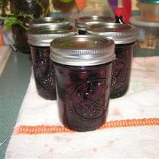 Catherine's Pickled Blueberries