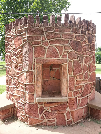 Mineral Wells Castle Tower