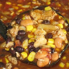 Slow Cooker Taco Soup