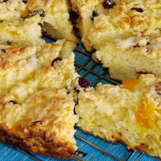 Orange-Cranberry Scones