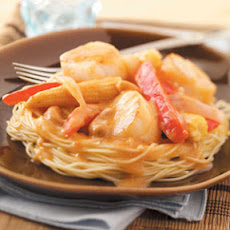 Scallops with Thai Sauce Recipe
