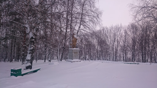 Памятник Ленину Ижминводы