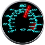 GPS Speedometer in kph and mph Apk