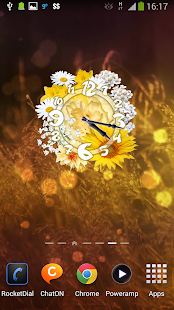 How to download Daisy Sun Flower Clock Widget 1.1.1 unlimited apk for bluestacks