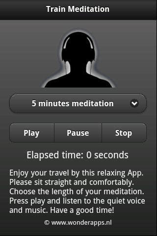 Train Relaxation Meditation