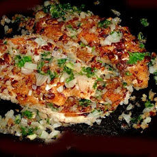Pecan and Panko Crusted Chicken Breasts