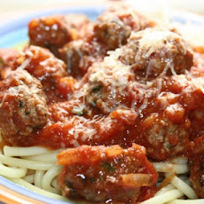 Spaghetti With Meatballs
