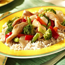 Green Tea Asian Stir-fry