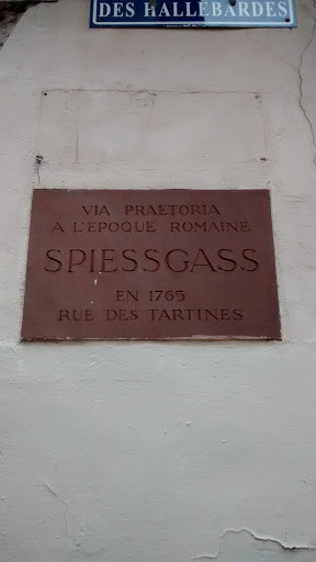 Spiessgass - Via Praetoria