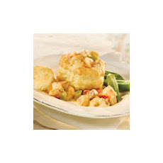 Quick Gumbo in Pastry Shells