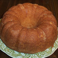 No Fail Sour Cream Pound Cake
