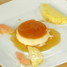 Rum Creme Caramel