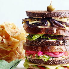 Veggie Dagwood Sandwiches