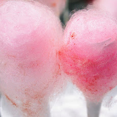 Vanilla-Curry Cotton Candy