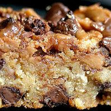 Ultimate Turtle Cookie Bars