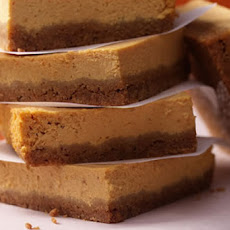 Pumpkin Cheesecake Slices