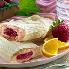 Strawberry Tamales