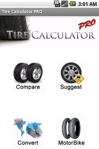 Tire Calculator PRO
