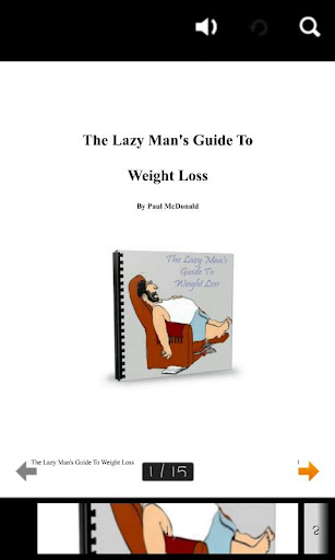 The Lazy Man GuideToWeightLoss