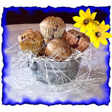 Blueberry Peach Muffins