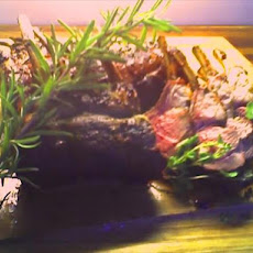 Herb Grilled Rack of Lamb