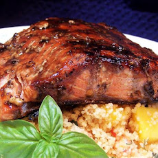 Balsamic Maple Glaze Salmon