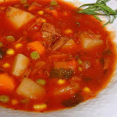 Crock Pot Vegetable Beef Soup