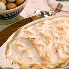 Meringue Topped Rice Pudding