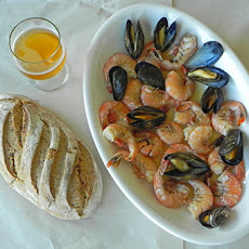 Shellfish in German Beer Broth