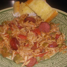 Italian Kielbasa and Vegetables