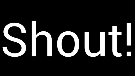 How to mod Shout! lastet apk for pc