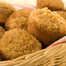 Apple-cinnamon Muffins With Streusel Topping