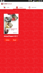 How to get CIMB Niaga Corporate Report lastet apk for bluestacks