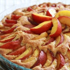 Summer Peach Cake