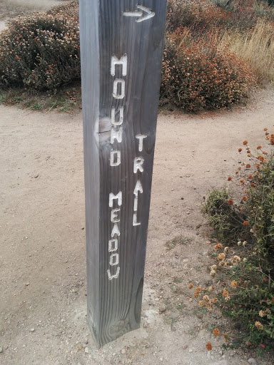Mound Meadow Trail Marker