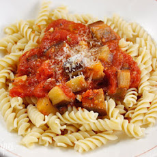 Eggplant and Tomato Sauce