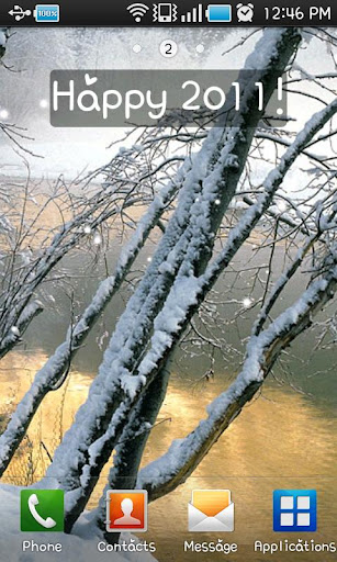 Winter Scenery LiveWallpaper_