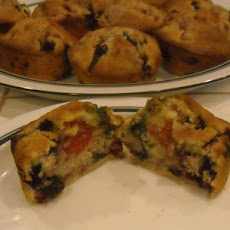 Banana-Berry Muffins