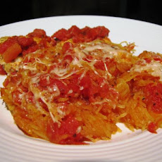 Spaghetti Squash Marinara