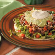 Beef Tostadas