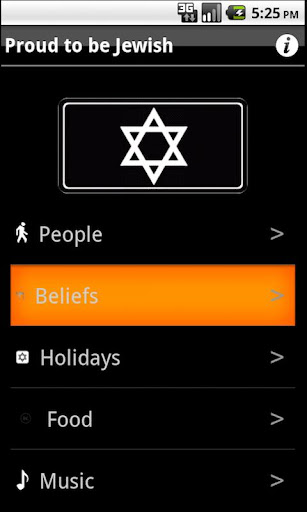 Proud to be Jewish