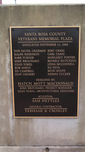Santa Rosa County Veterans Memorial Plaza