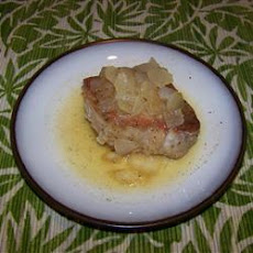 Gingered Pork Chops in Orange Juice