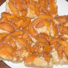 Apricot Crumble Squares