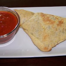 Artichoke Chicken Calzones
