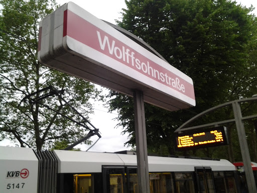 Wolfsohnstraße Haltestelle