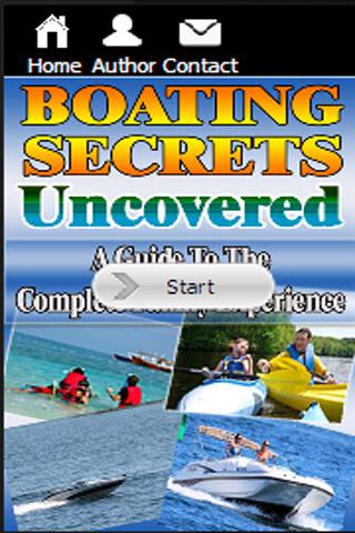 Boating Secrets Uncovered