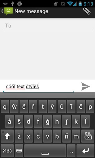 Text Styler Keyboard - Fleas