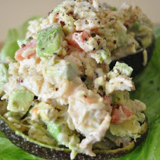 Creole Crab Stuffed Avocados